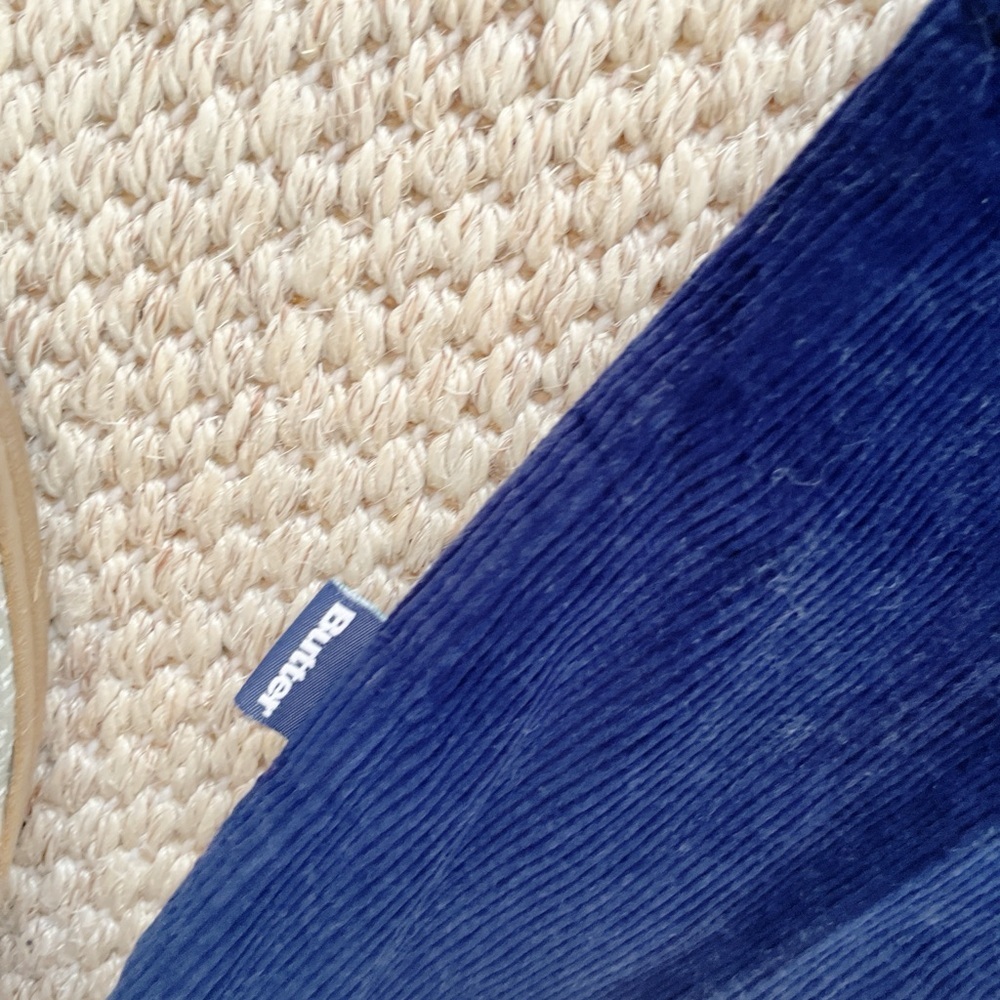 Puma X Butter Goods Track Pants corduroy Men's Small Blue - Picture 4 of 8